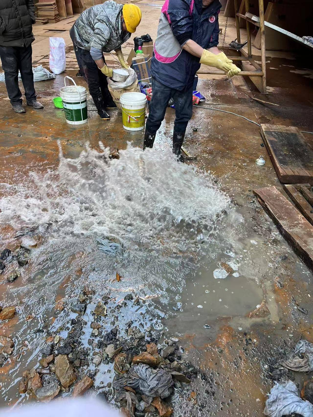 烟台海阳隧道堵漏
